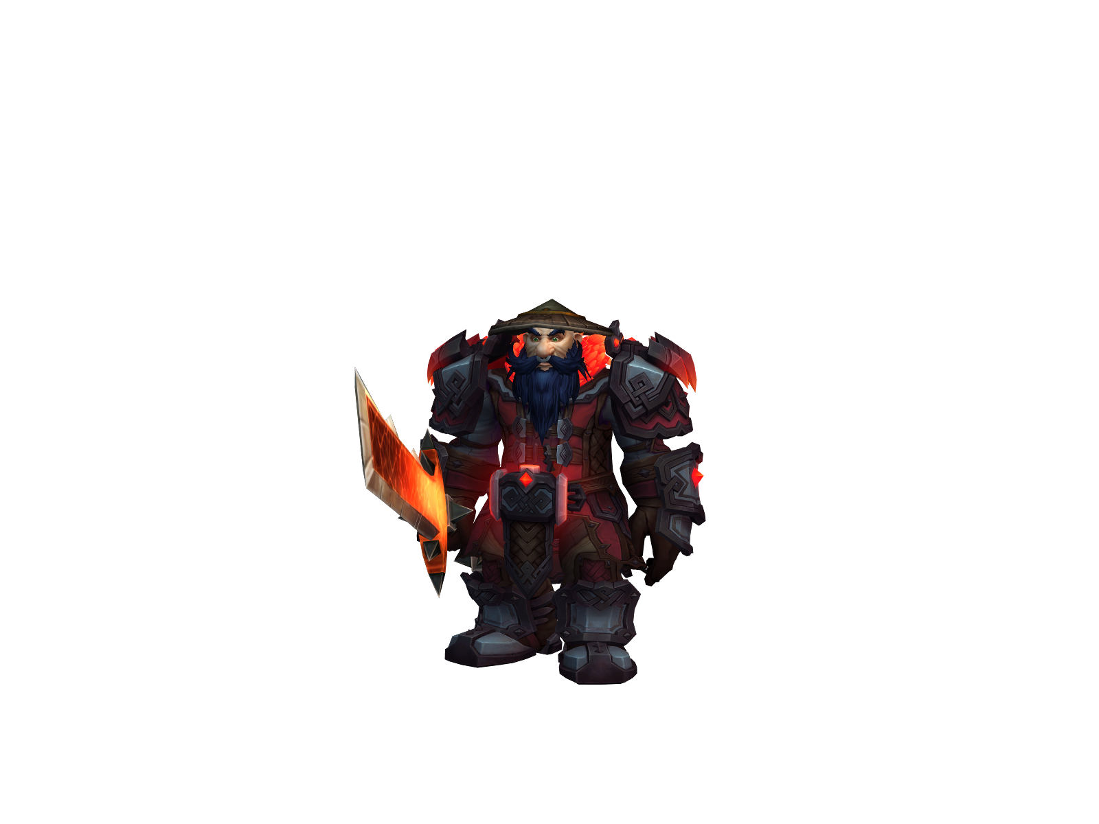 Rollmoeps 3D character render