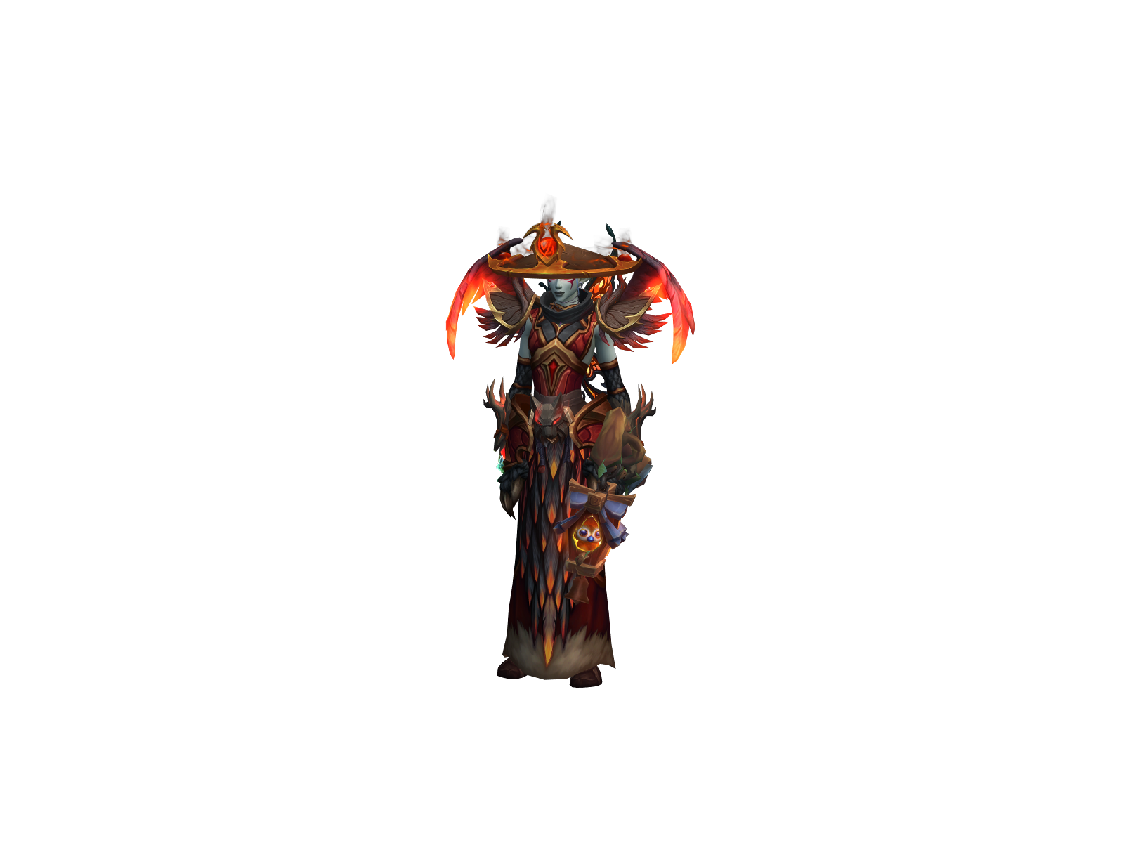 Mashishift 3D character render