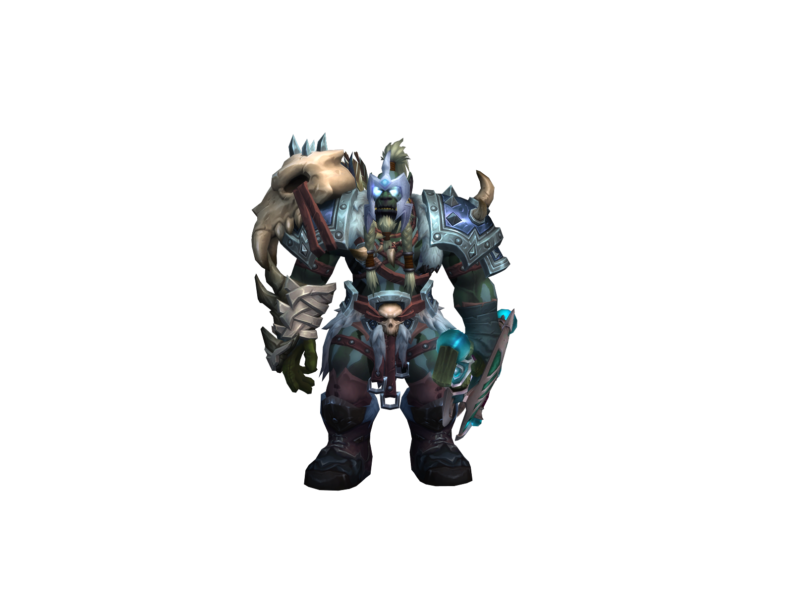 Obacon 3D character render