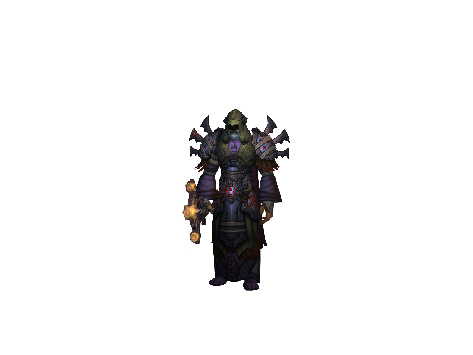 Holywîng 3D character render