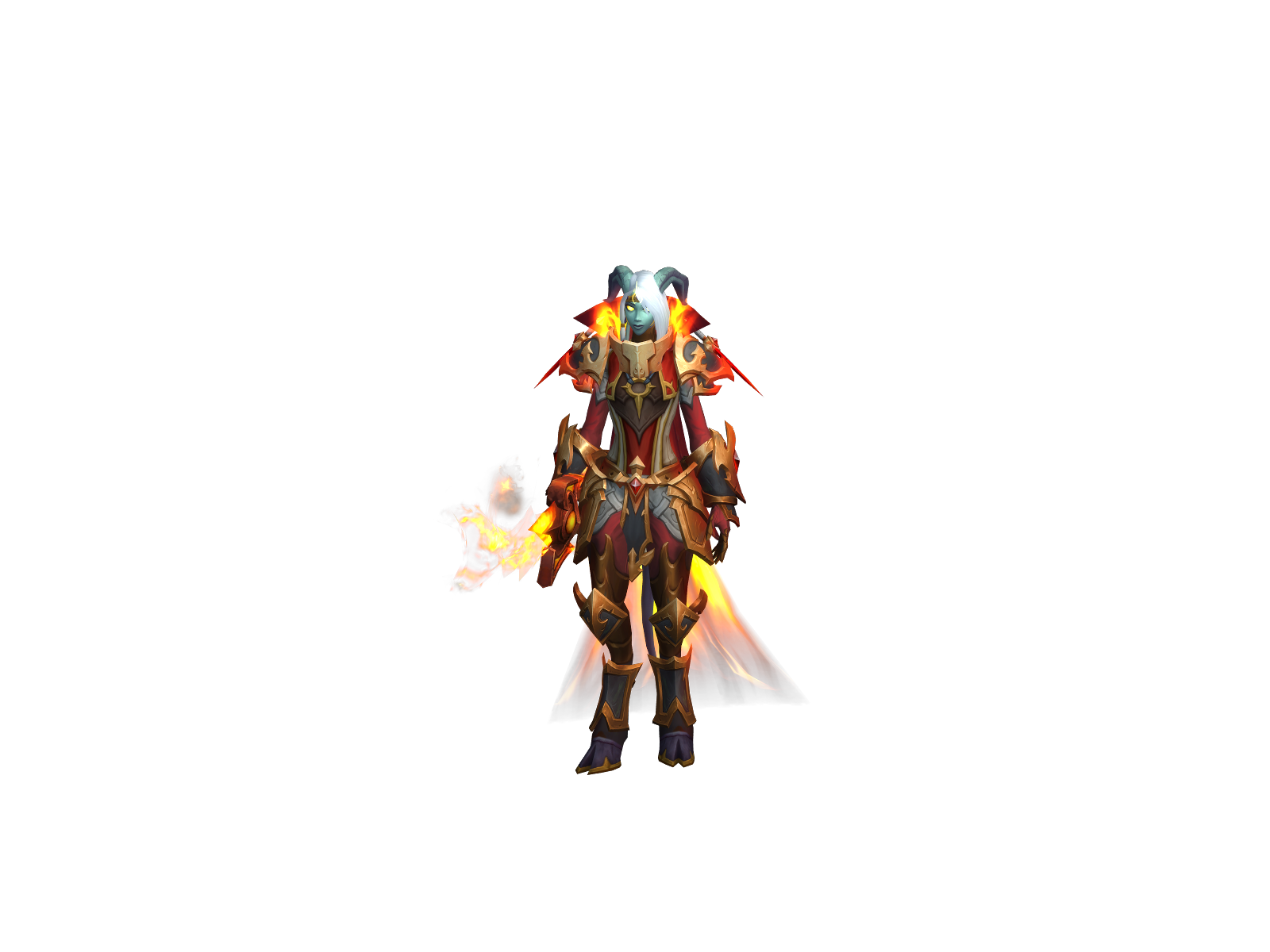 Mirzam 3D character render