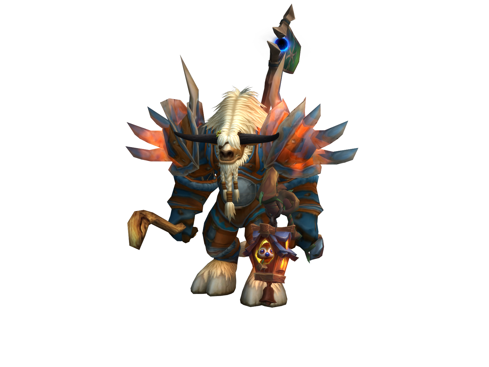 Enky 3D character render