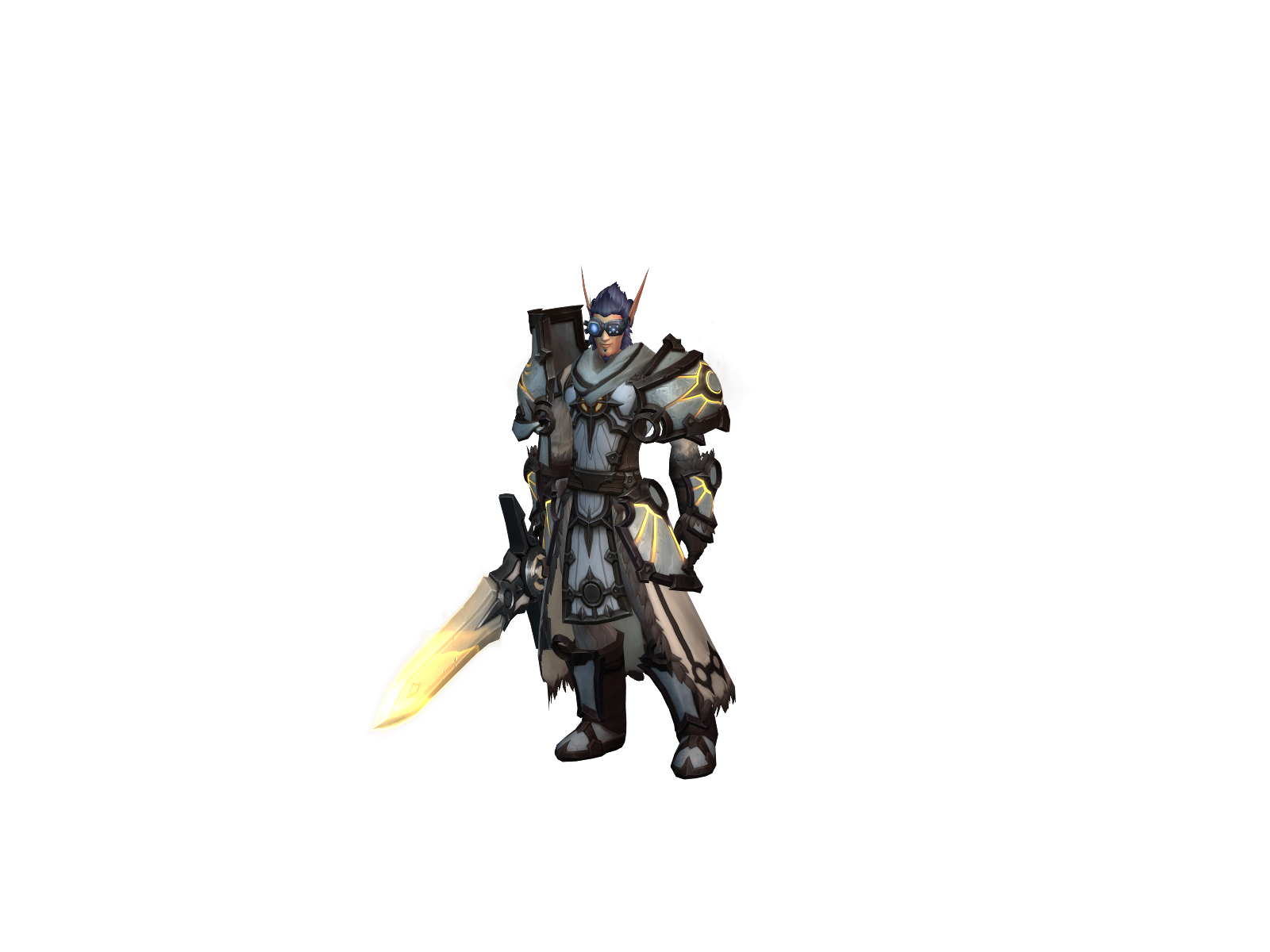 Onyxor 3D character render