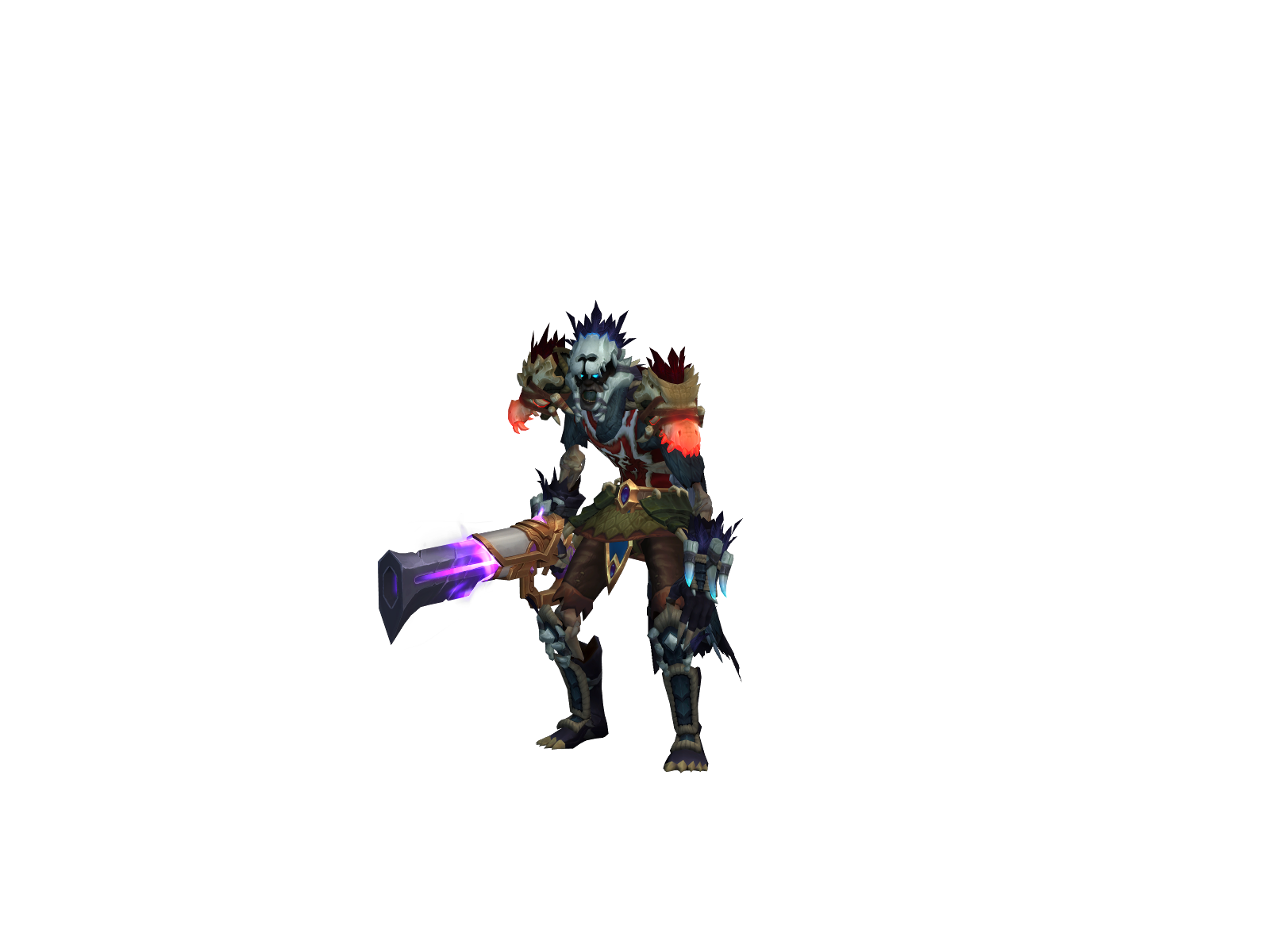 Easygoing 3D character render