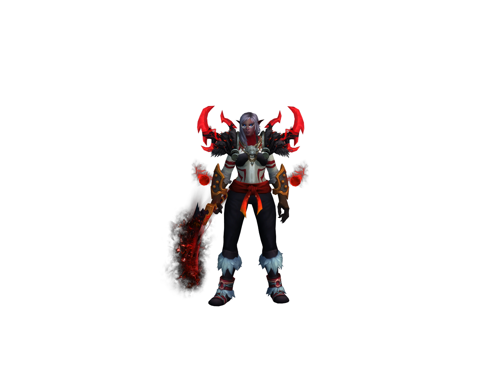 Densox 3D character render