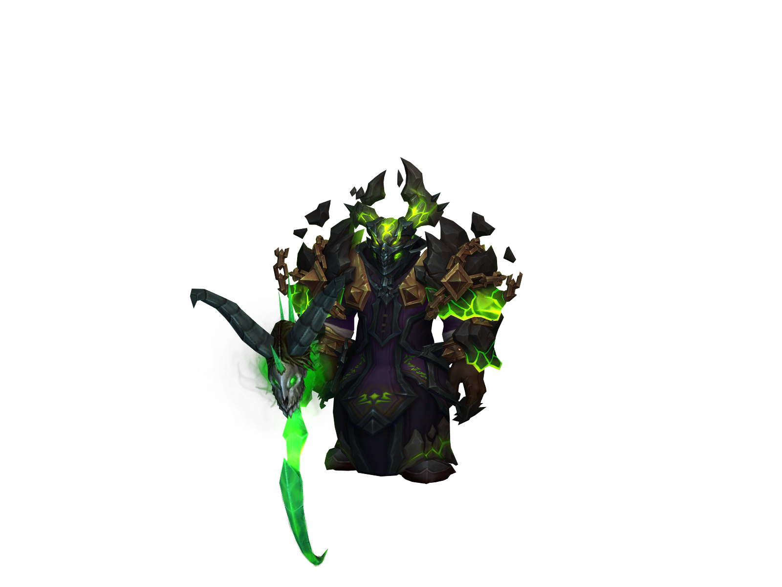 Zeedex 3D character render