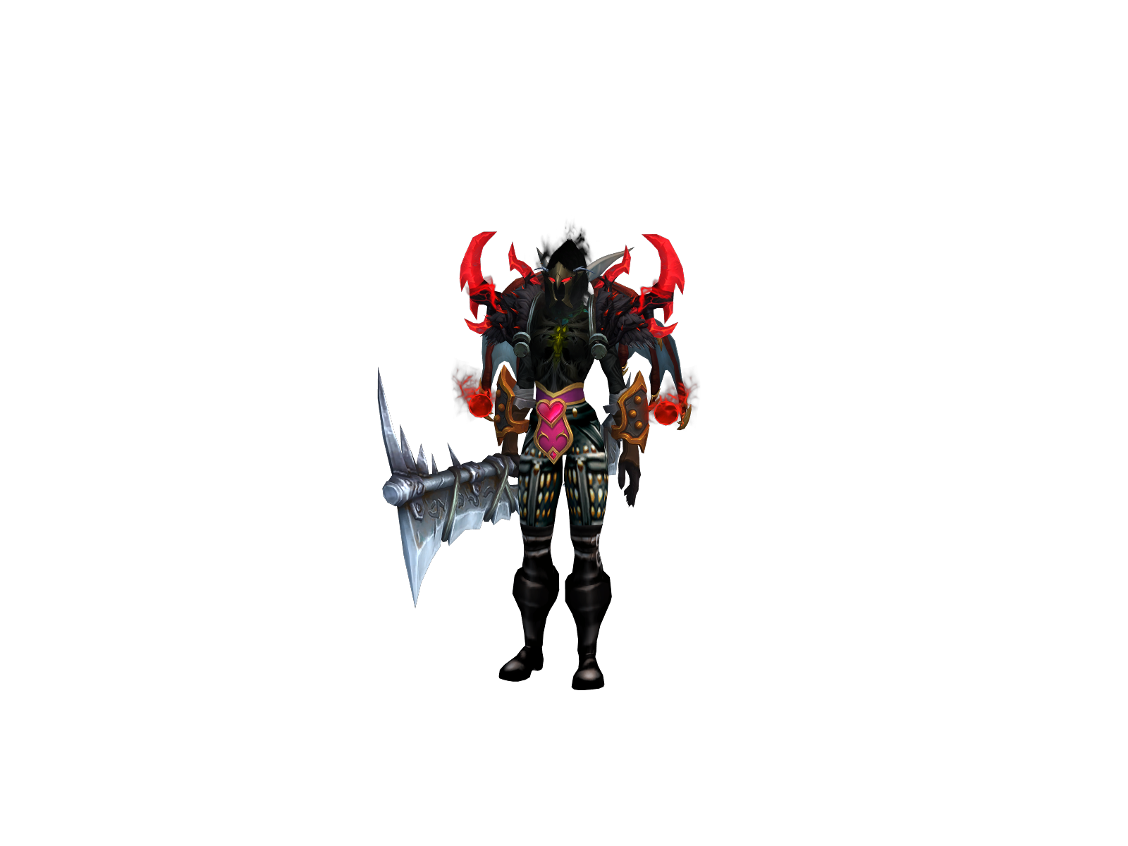 Byruid 3D character render