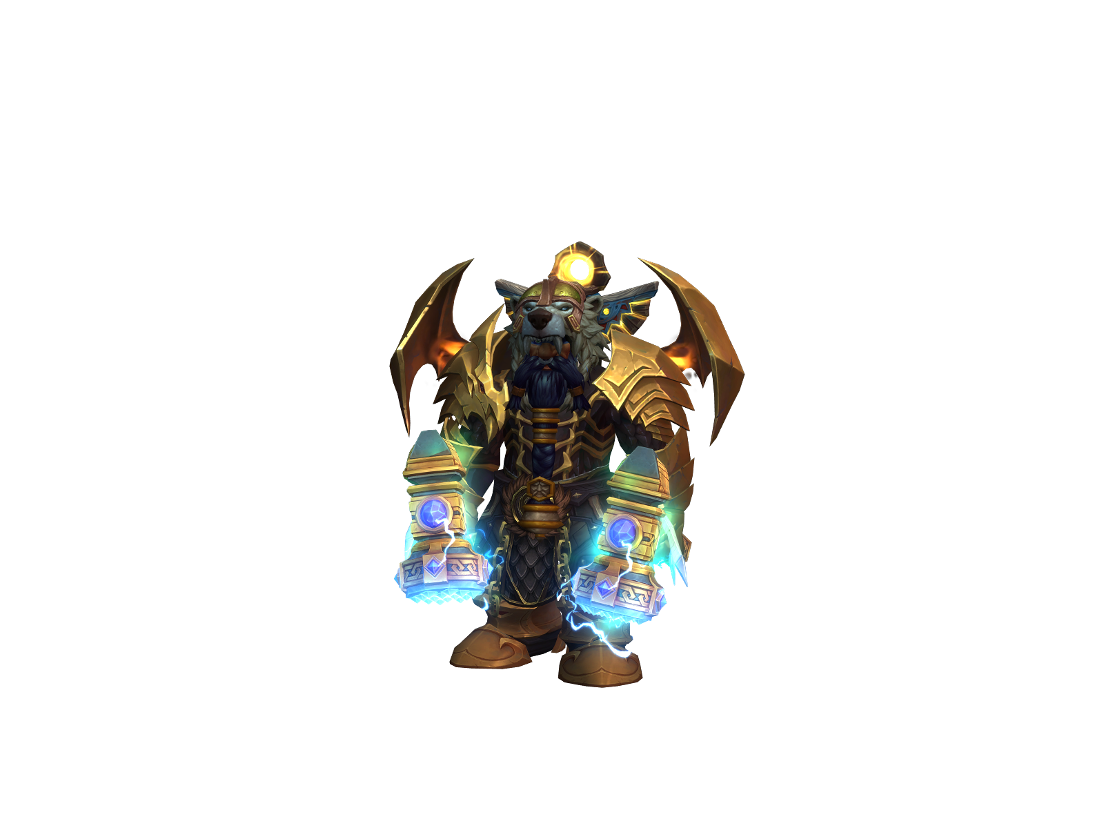 Elementkater character render