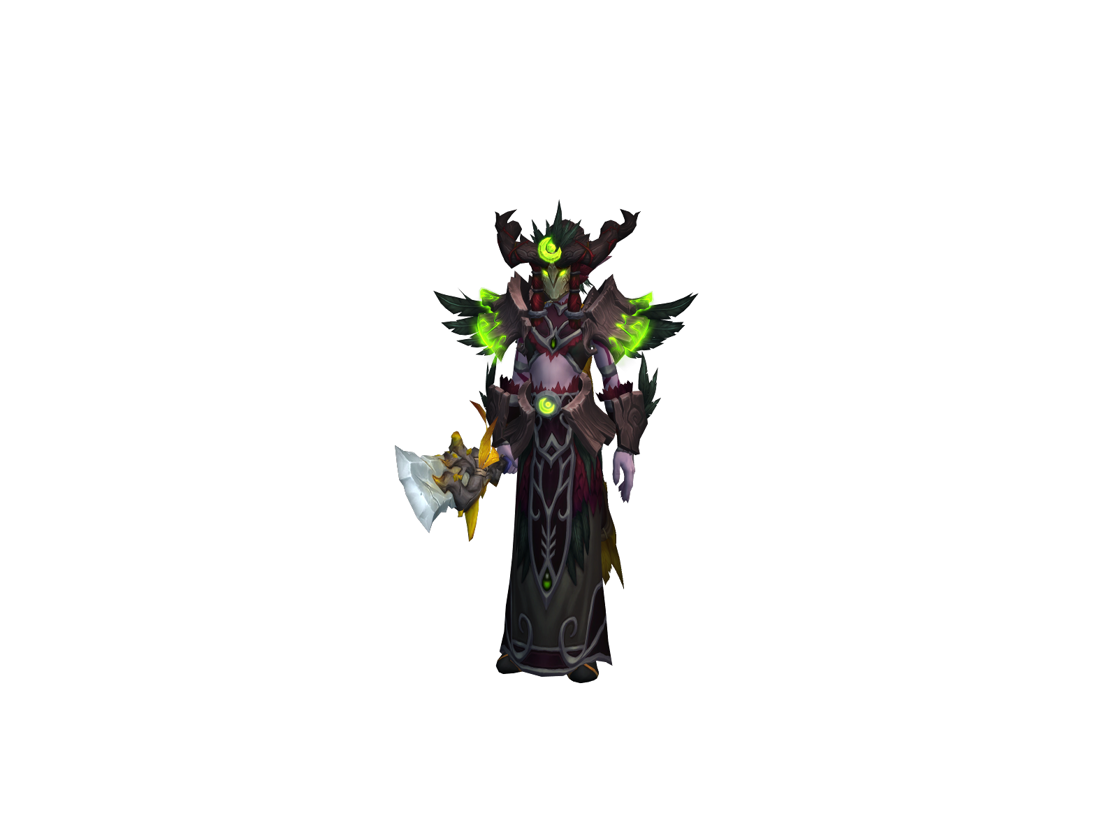 Dudusama character render