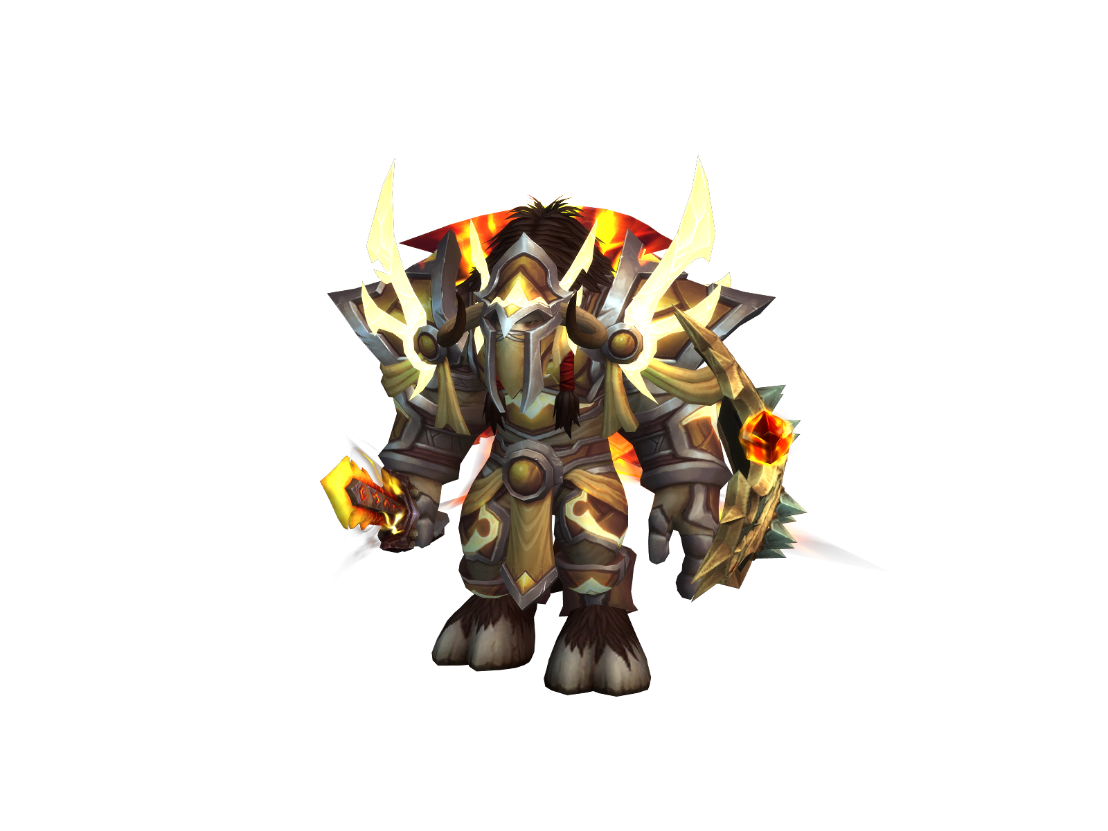 Holycowe 3D character render