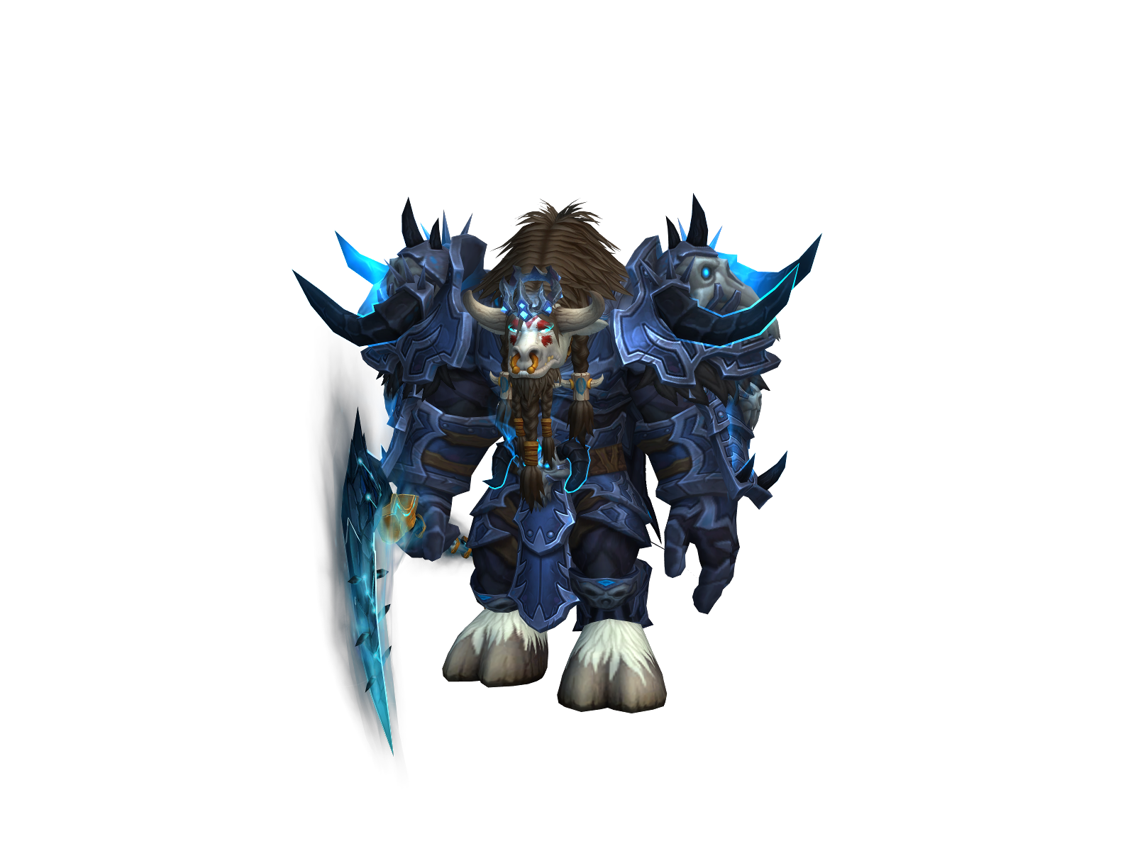 Ruluhn 3D character render