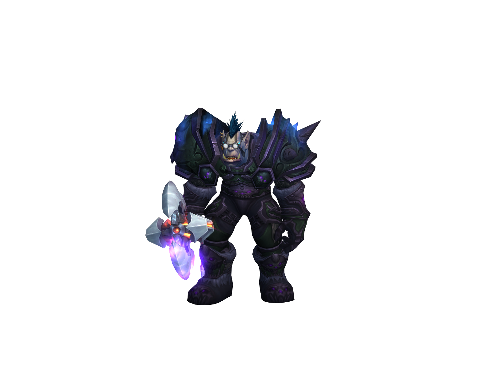 Bîbbó 3D character render