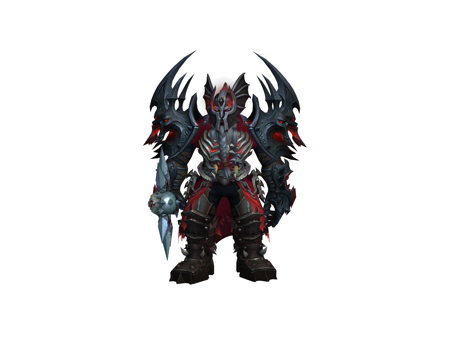 Kragôll 3D character render