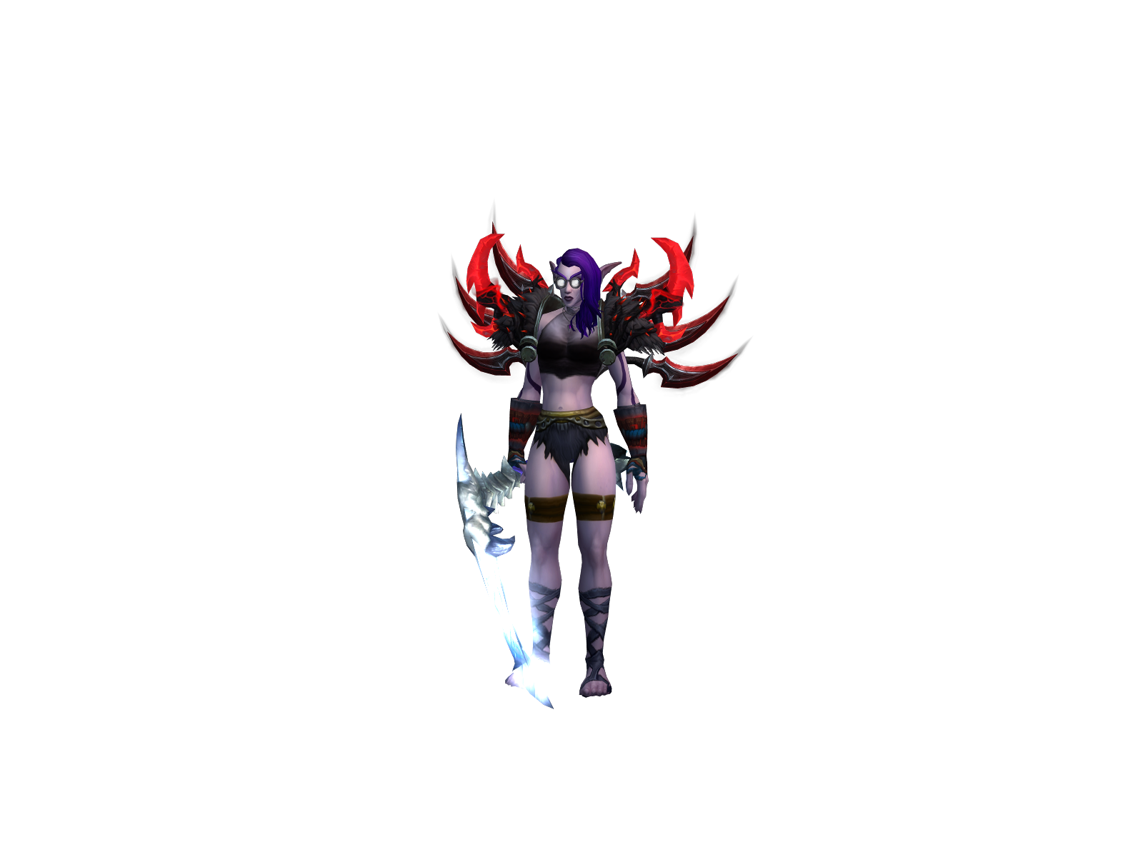 Háyz 3D character render