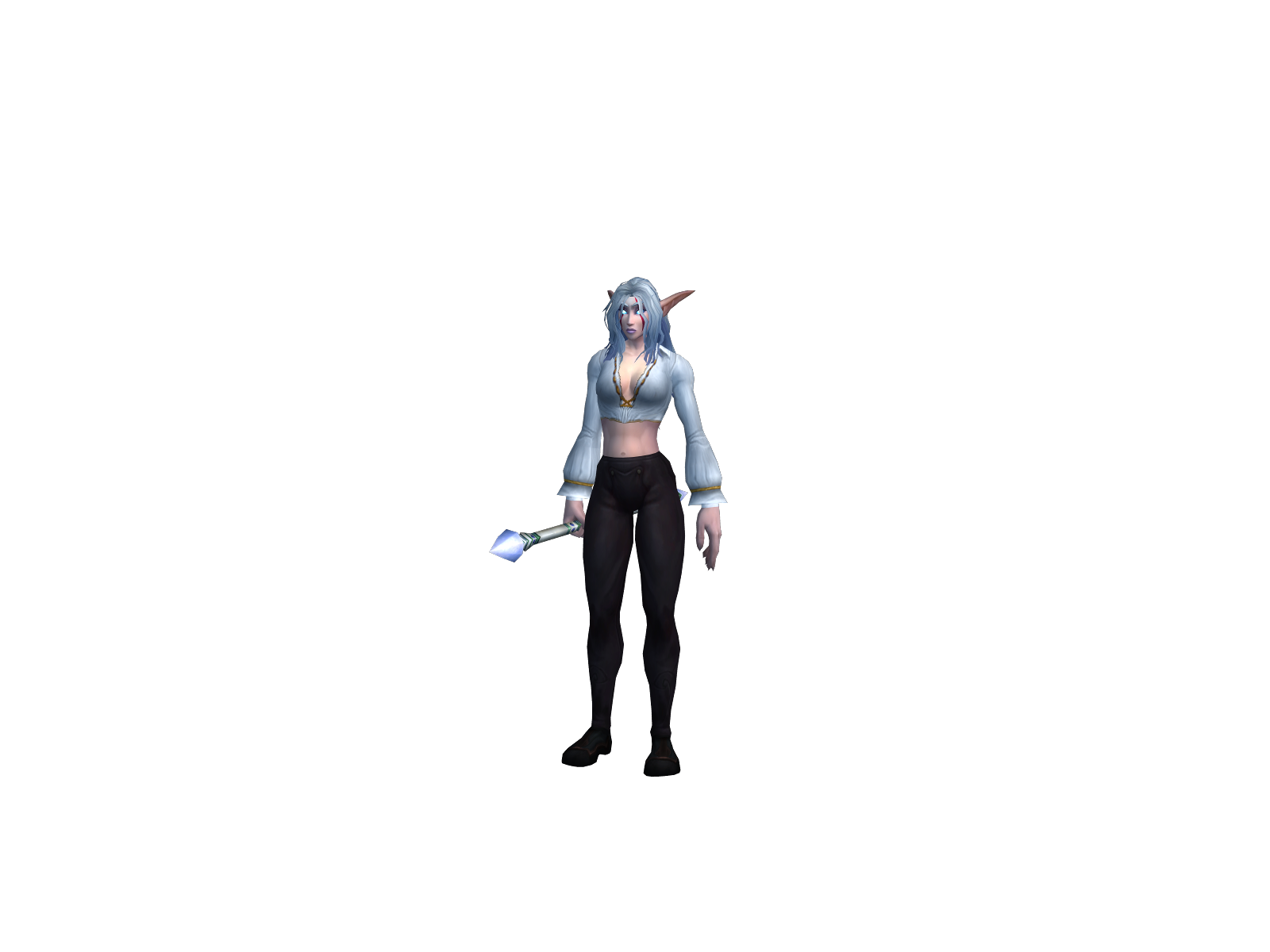 Scrxvìty 3D character render