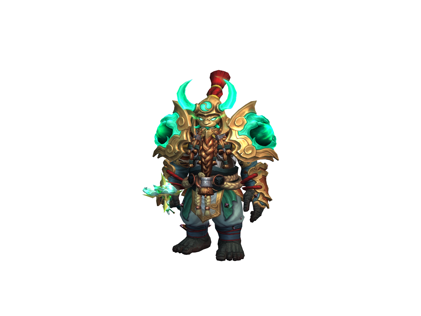Teewee 3D character render