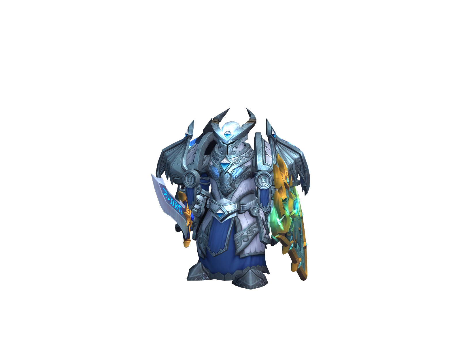 Szylana character render