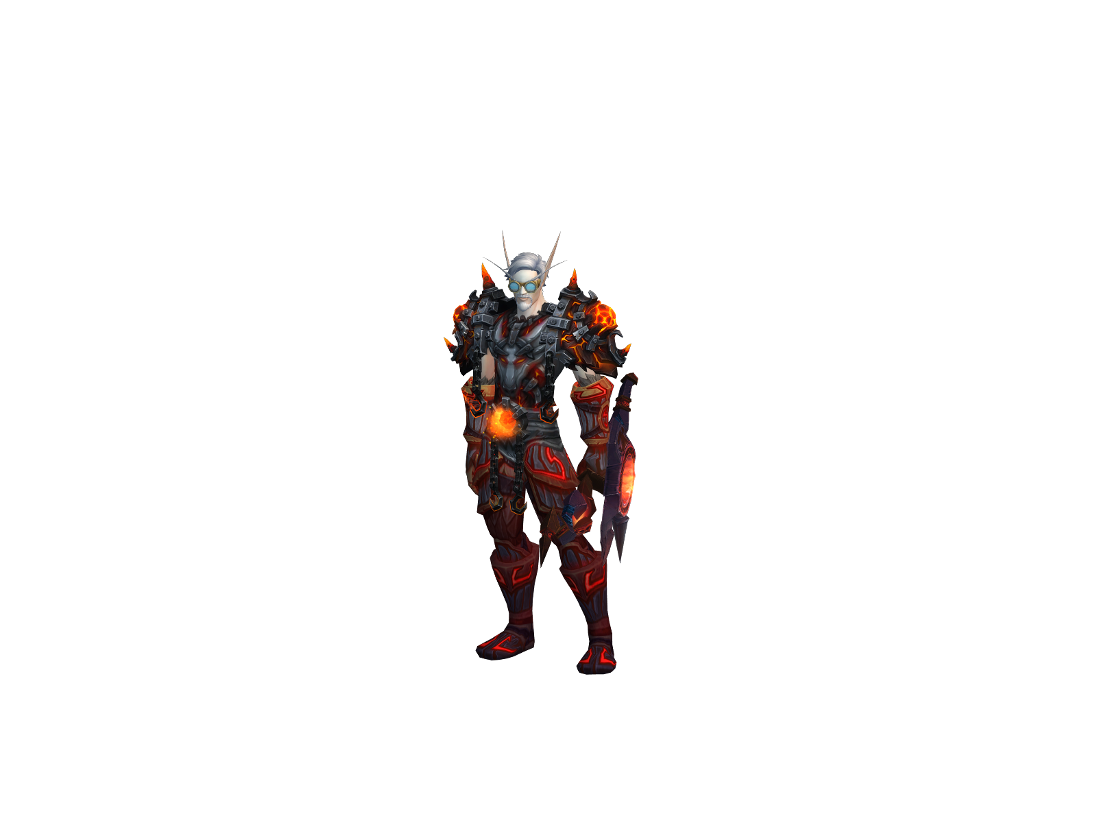 Câracala 3D character render