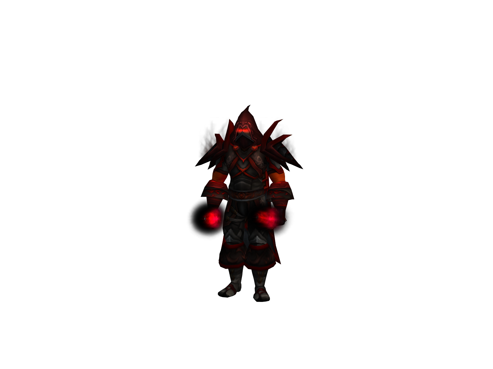 Malec 3D character render