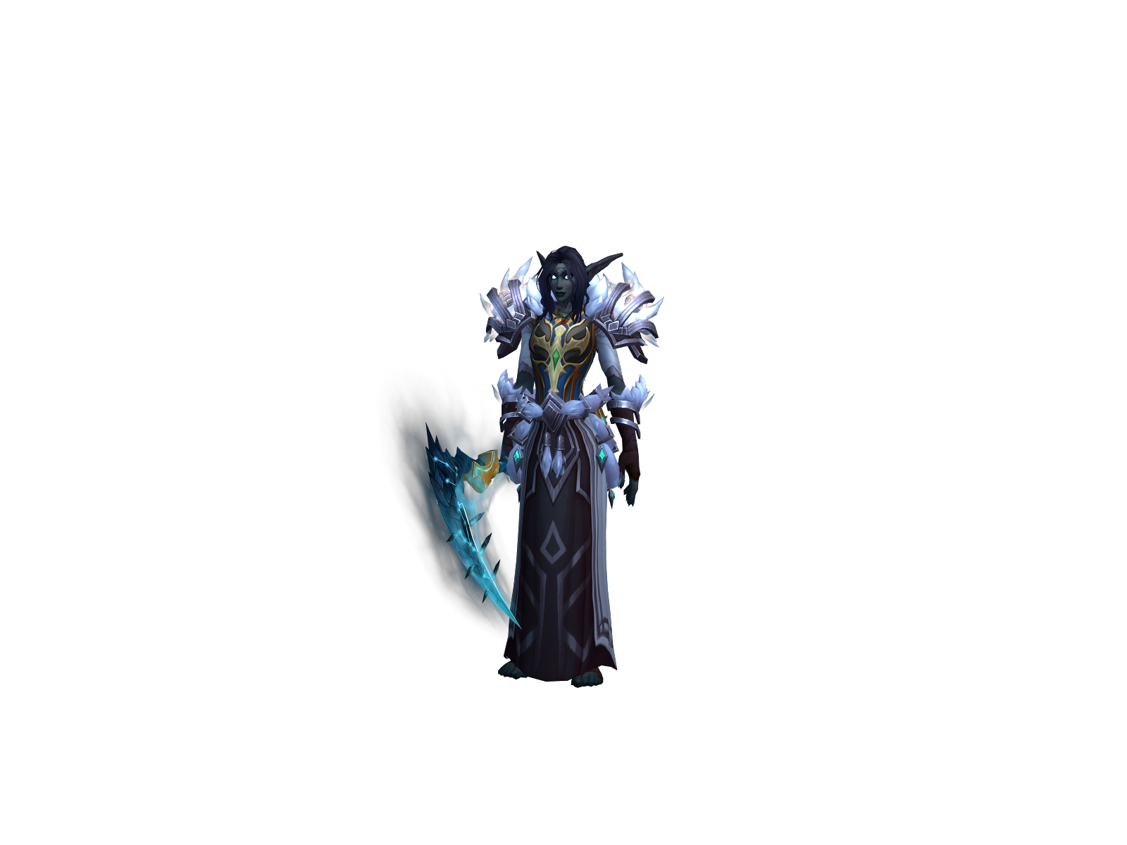 Nevardruid 3D character render