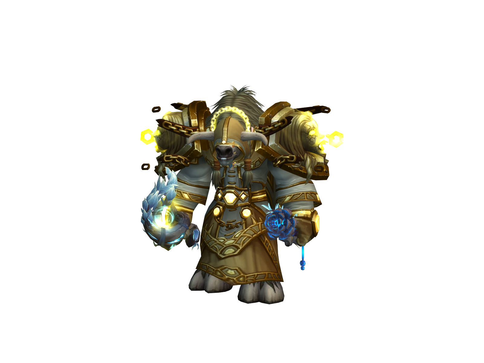 Mokylii 3D character render