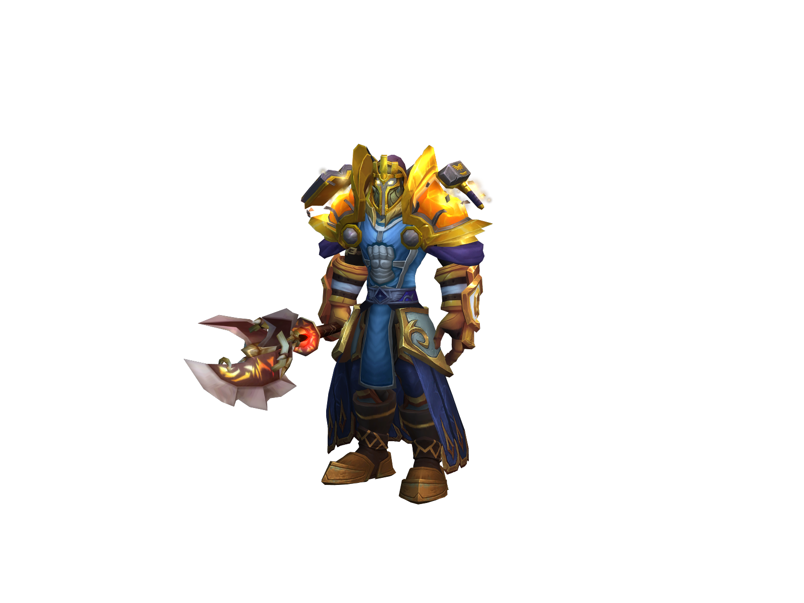 Pênnywisee 3D character render
