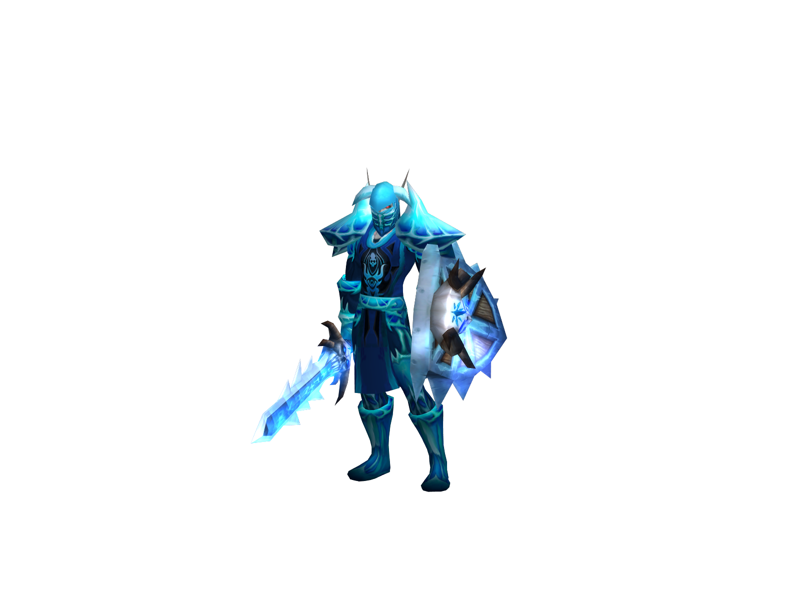 zyzzbra 3D character render