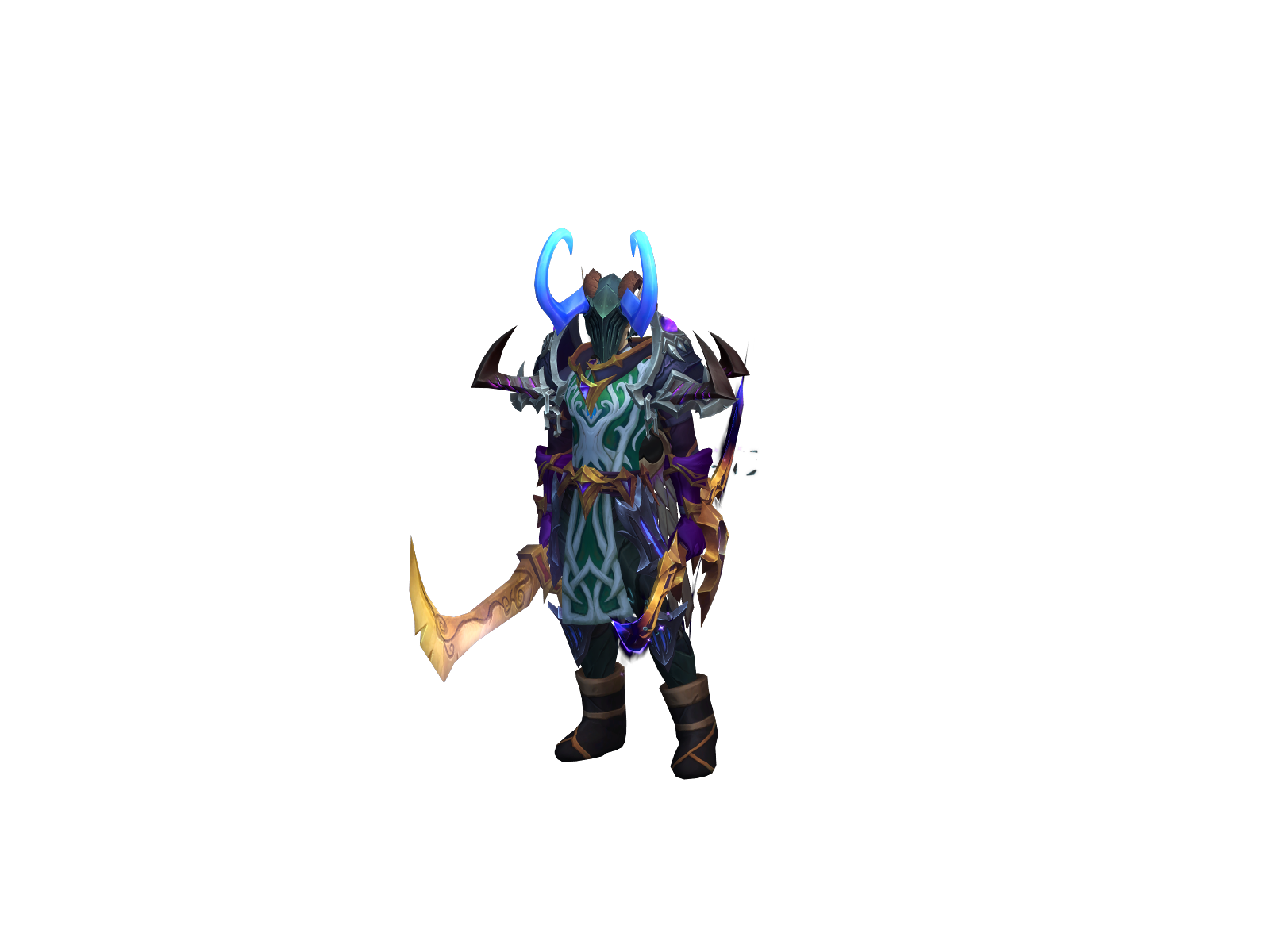 Ranceph 3D character render