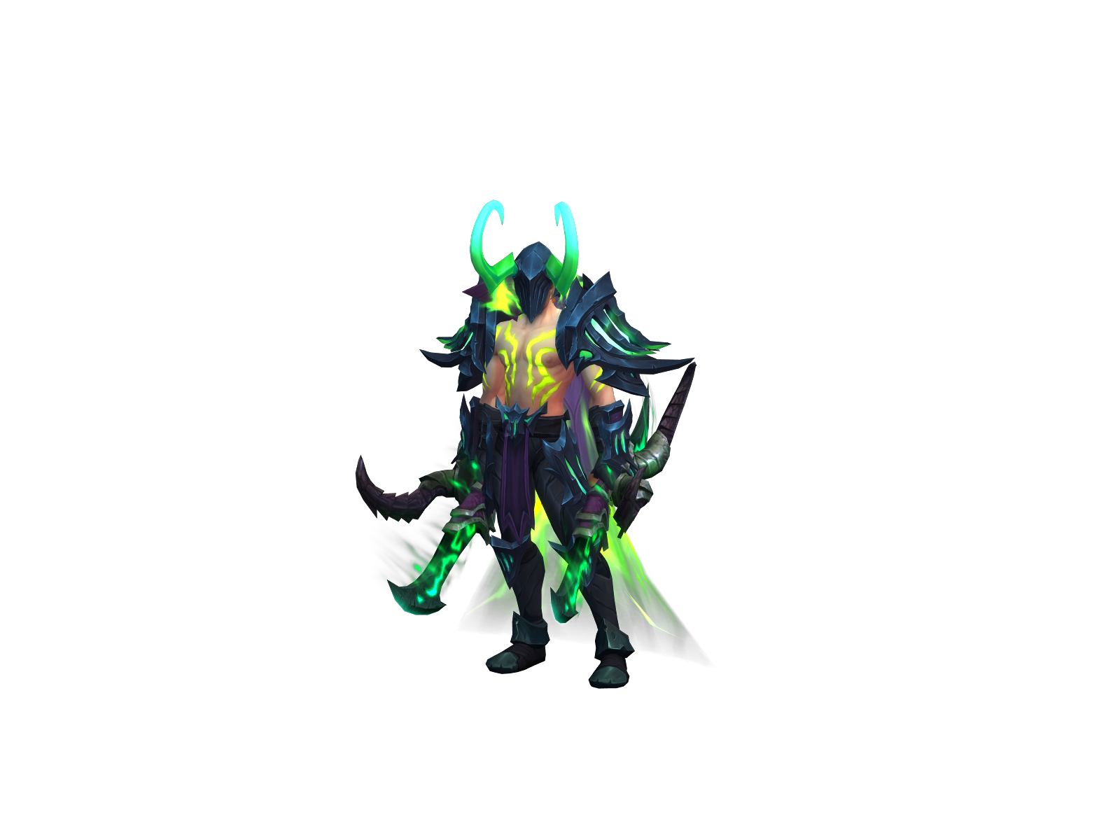 Mëphïstø 3D character render