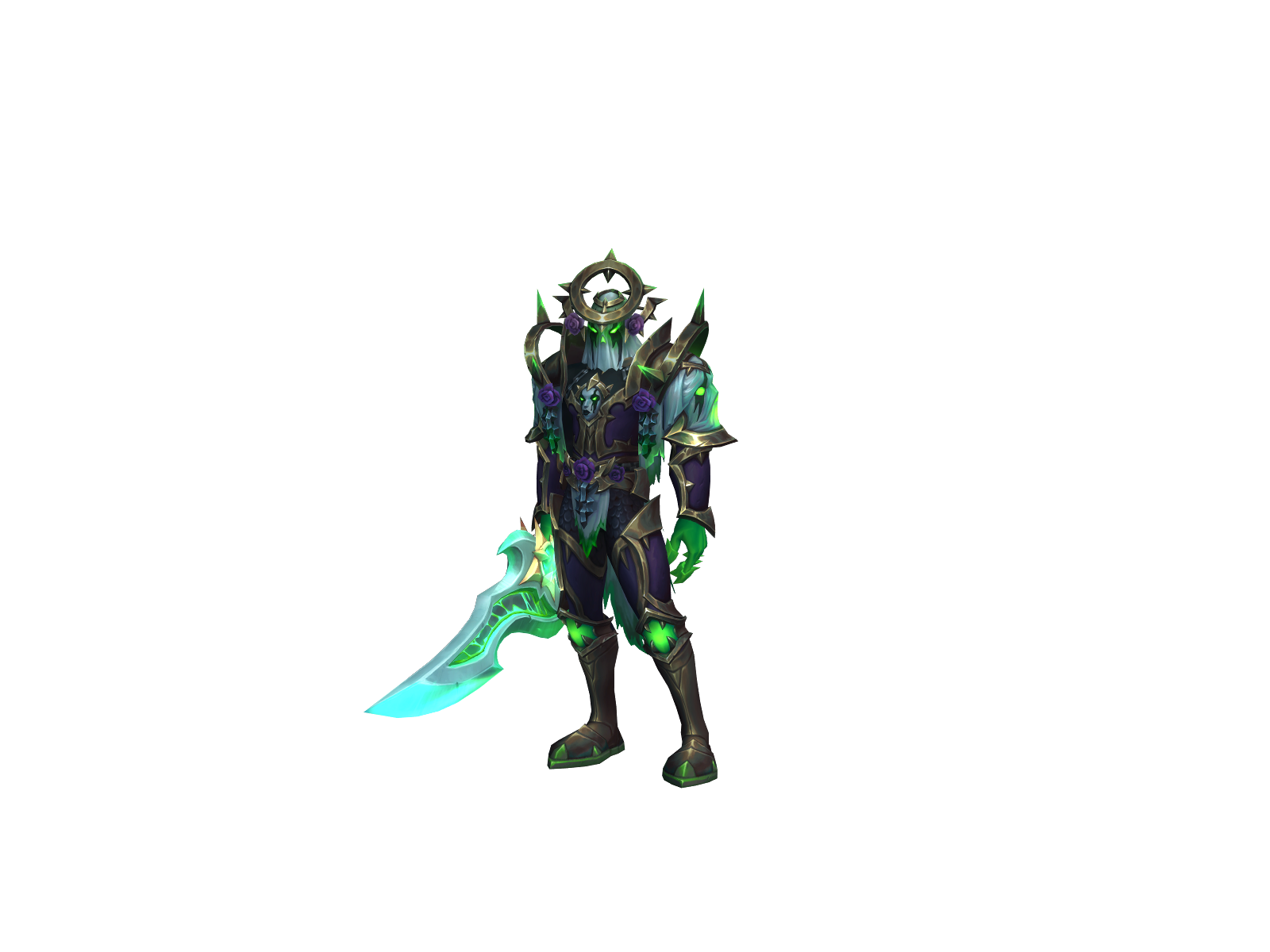 Lêvomethadon 3D character render