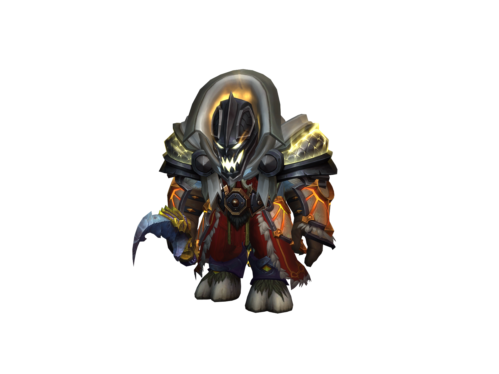 Skûlfur 3D character render