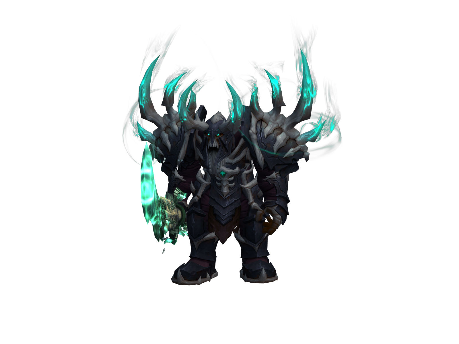 Blutnarbe 3D character render