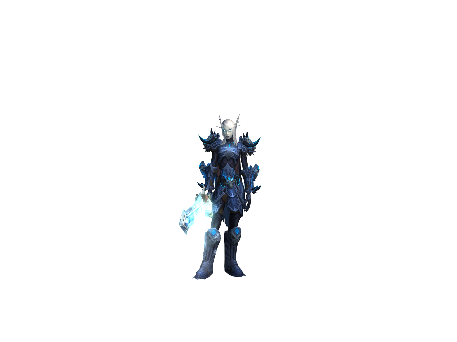 Thixolina character render