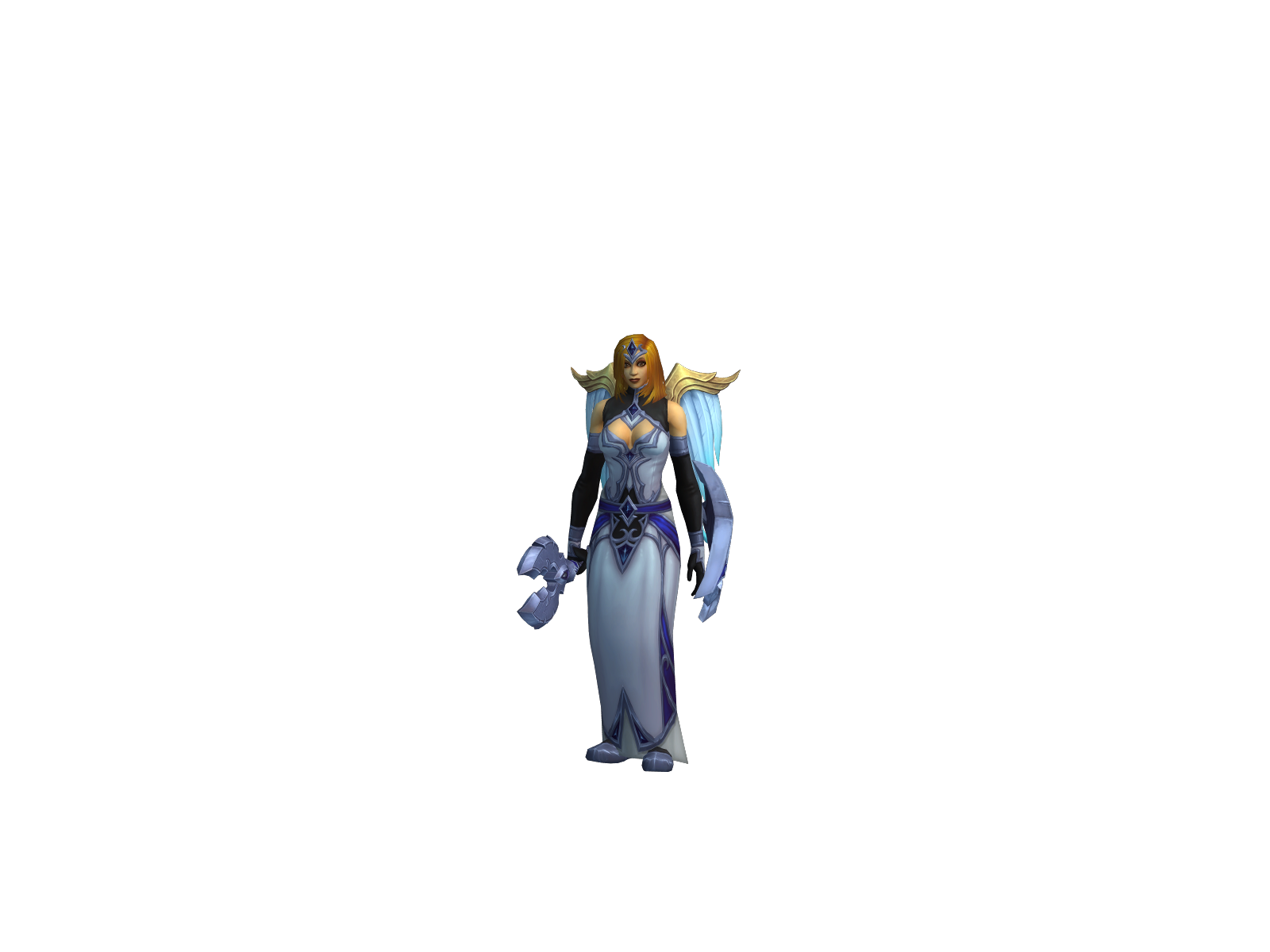 Hojconnell 3D character render