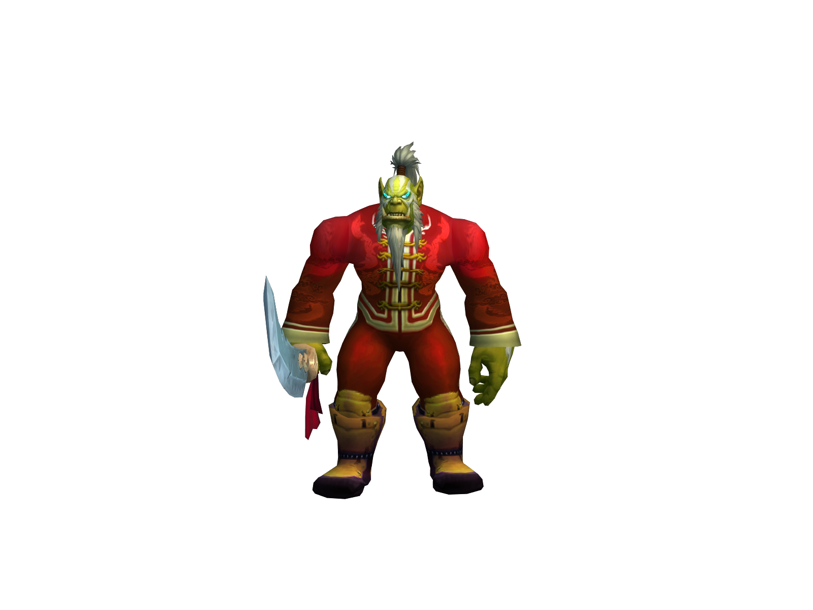 Jizzburga 3D character render