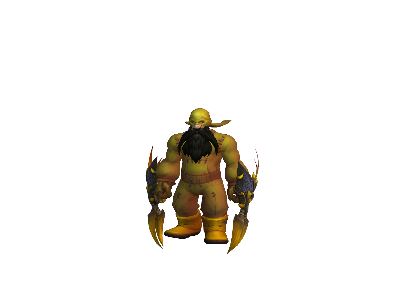 Lilbre 3D character render