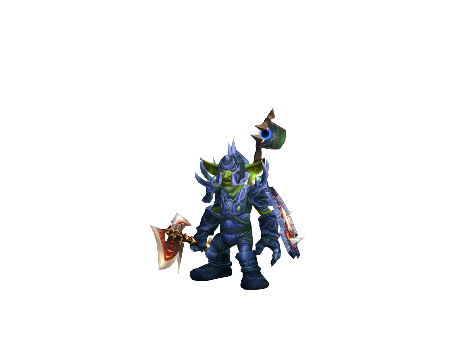 Enkyí 3D character render