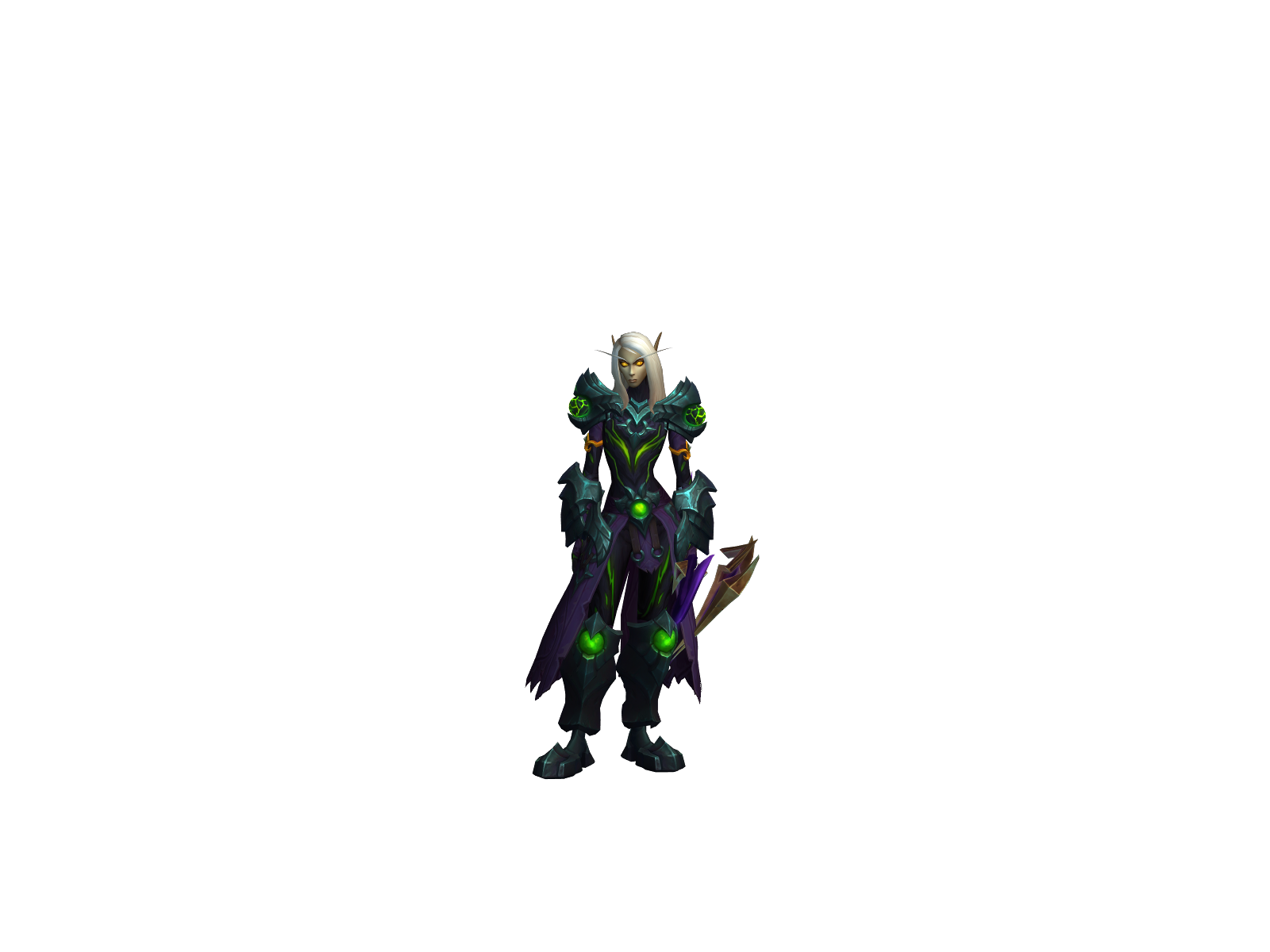 Lâuren 3D character render