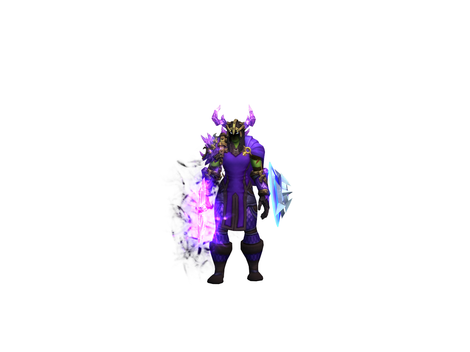 Shåmånsky 3D character render
