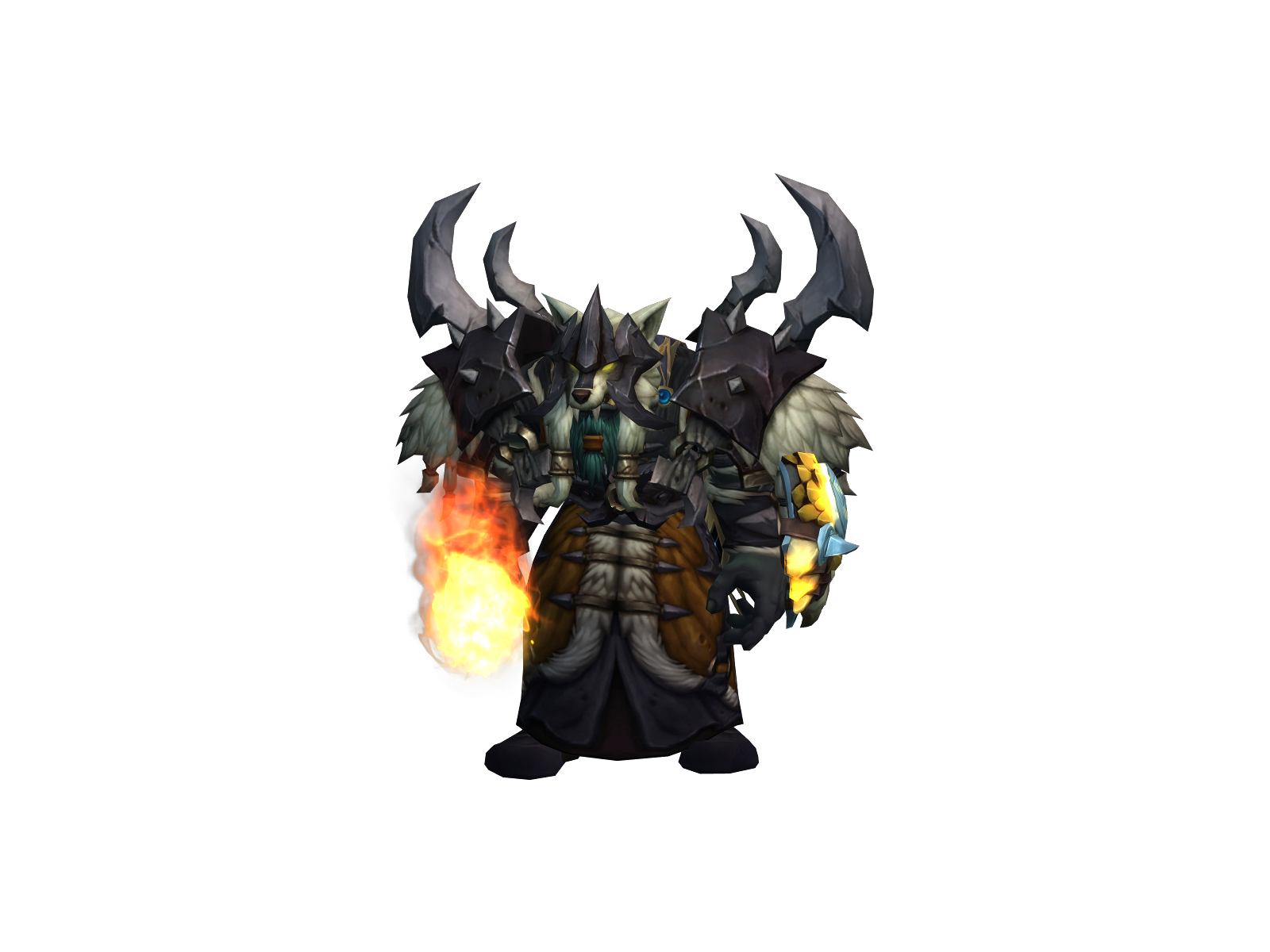 Mîkasi 3D character render