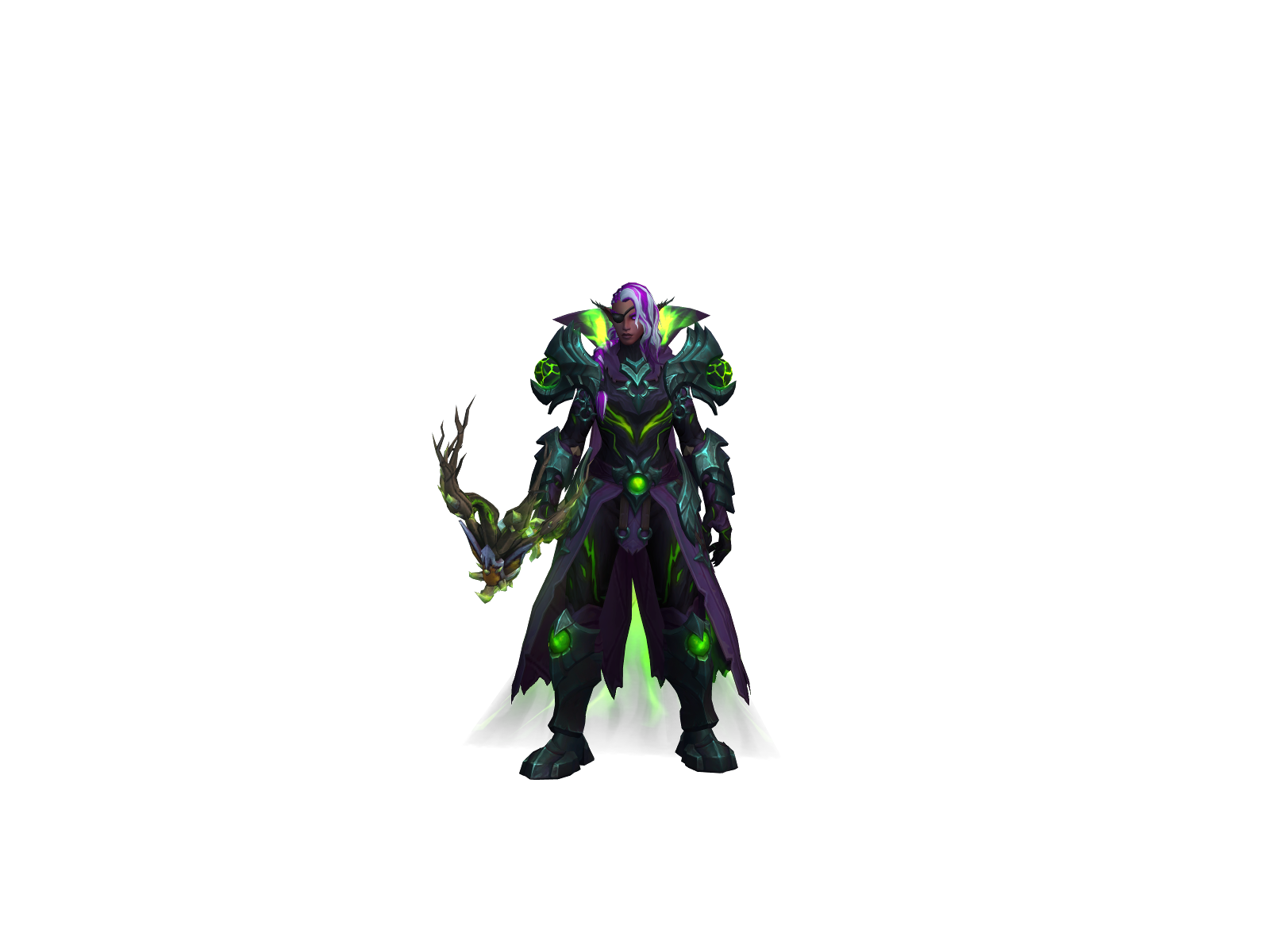 Râêvên 3D character render