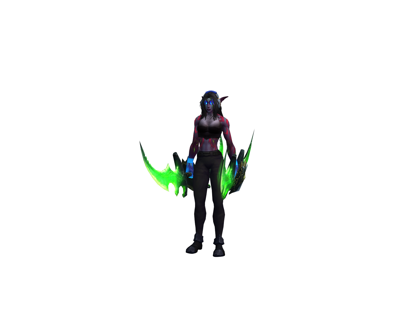 Guucyx 3D character render