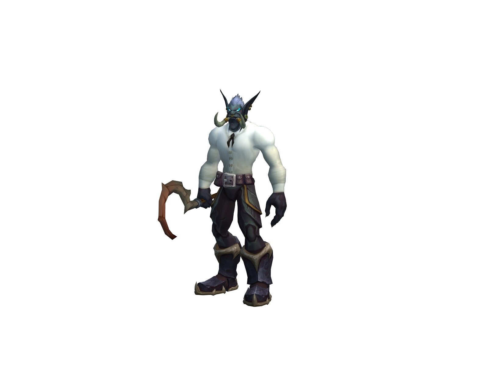 Córhóli 3D character render