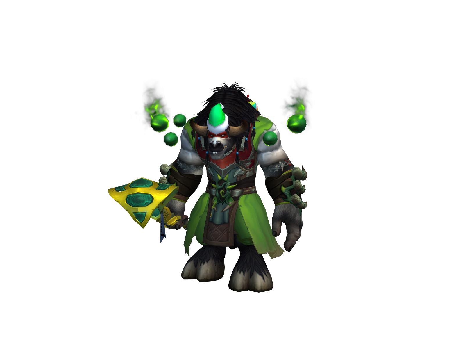 Drooddude 3D character render