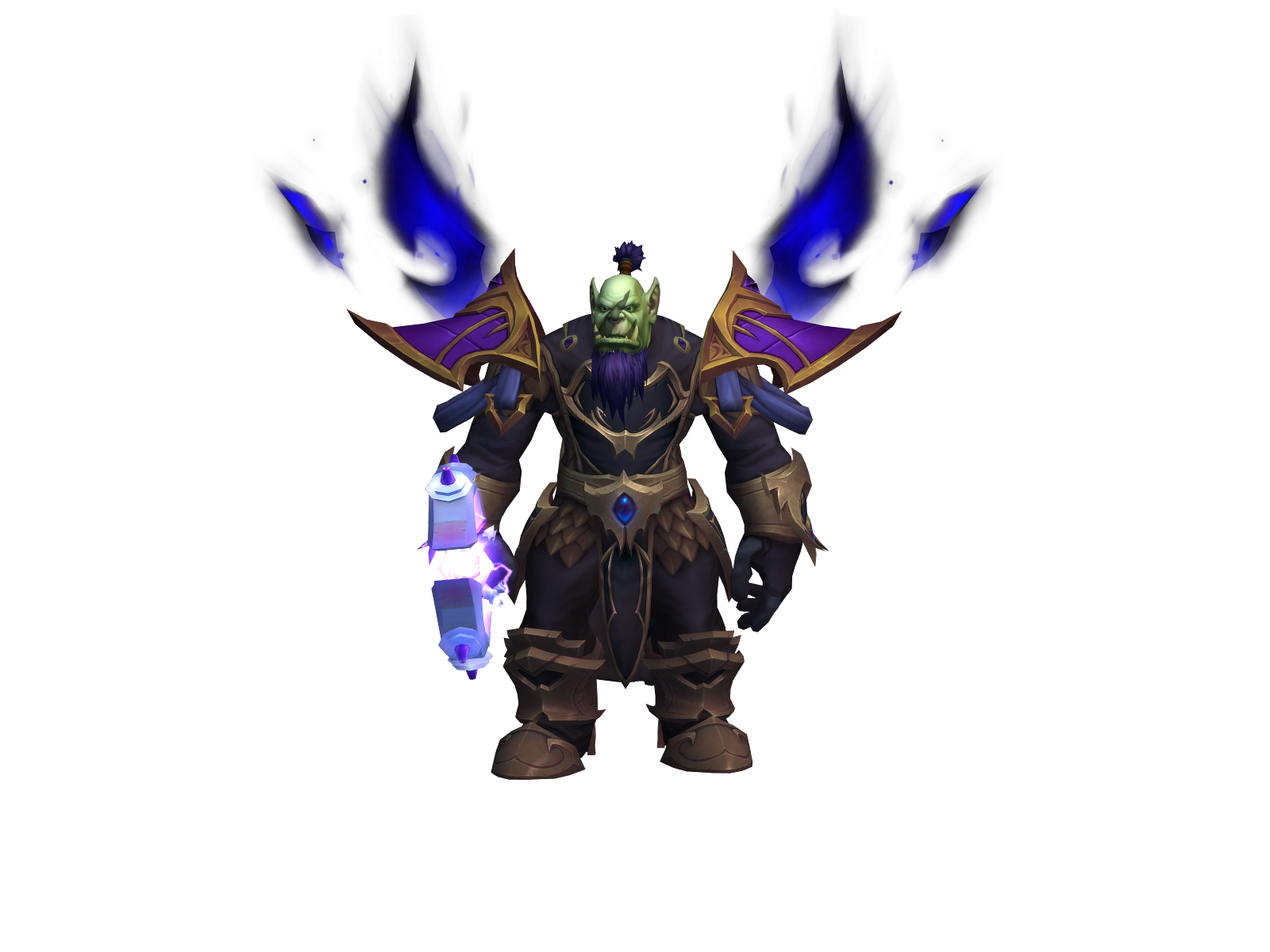 Maggolock 3D character render