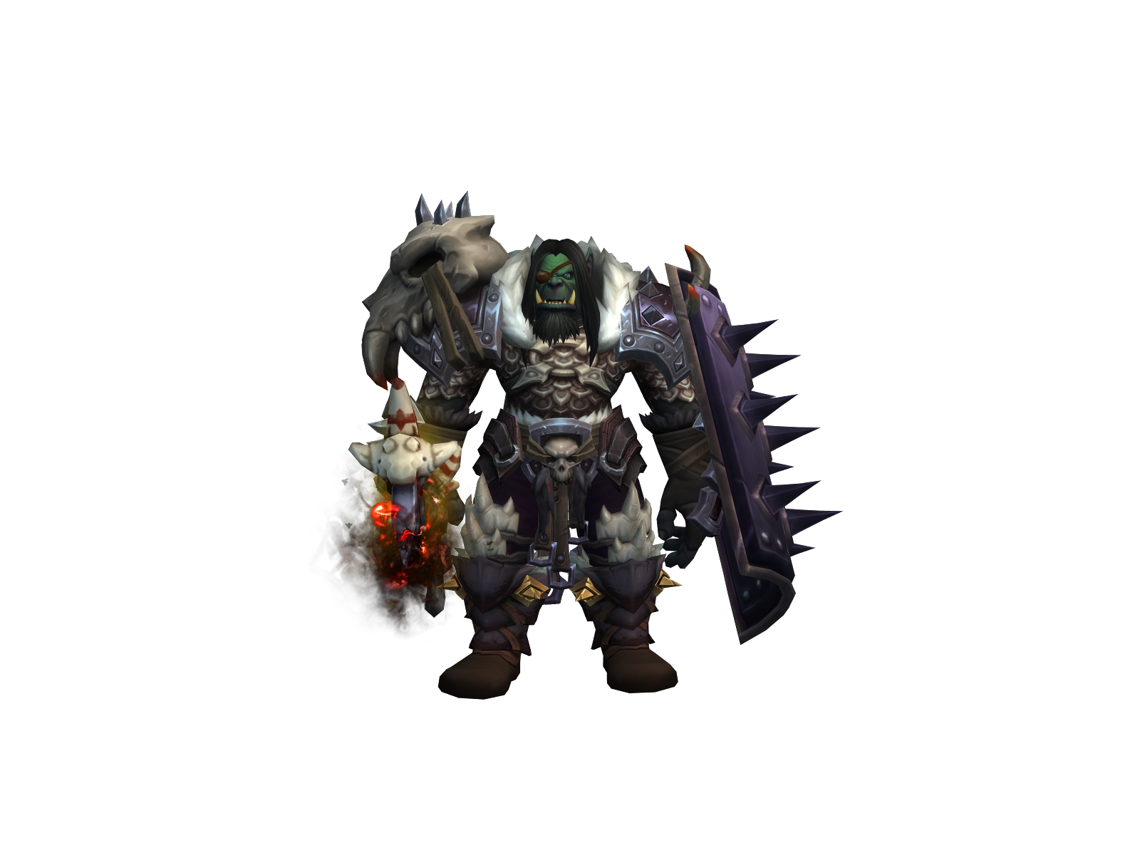 Giyû 3D character render
