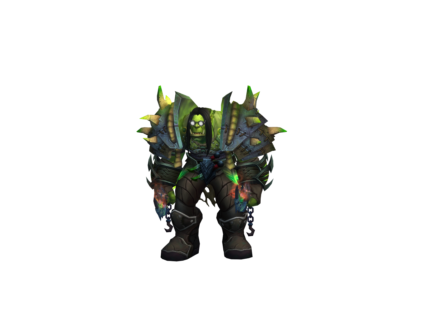 Biibs 3D character render