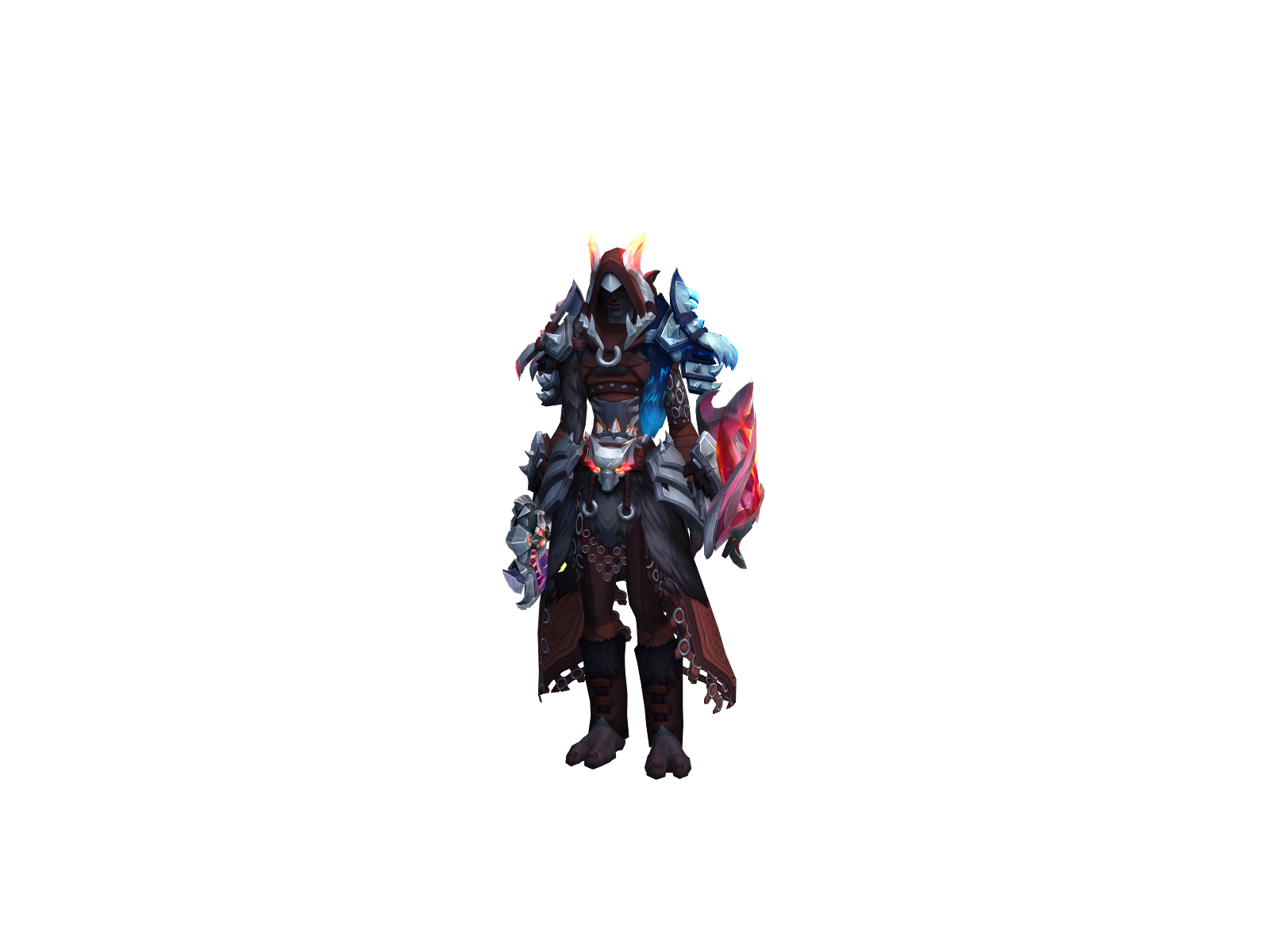 Shaenne 3D character render