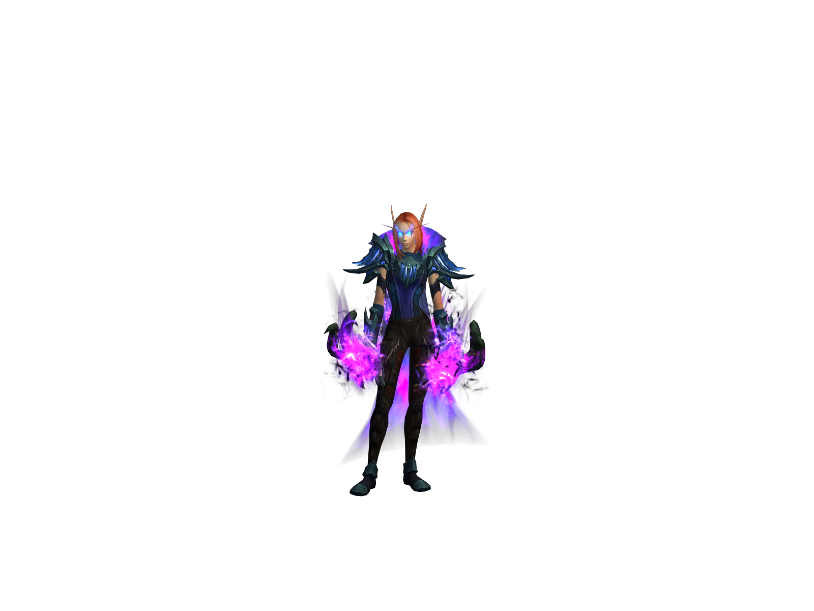 Lijana 3D character render