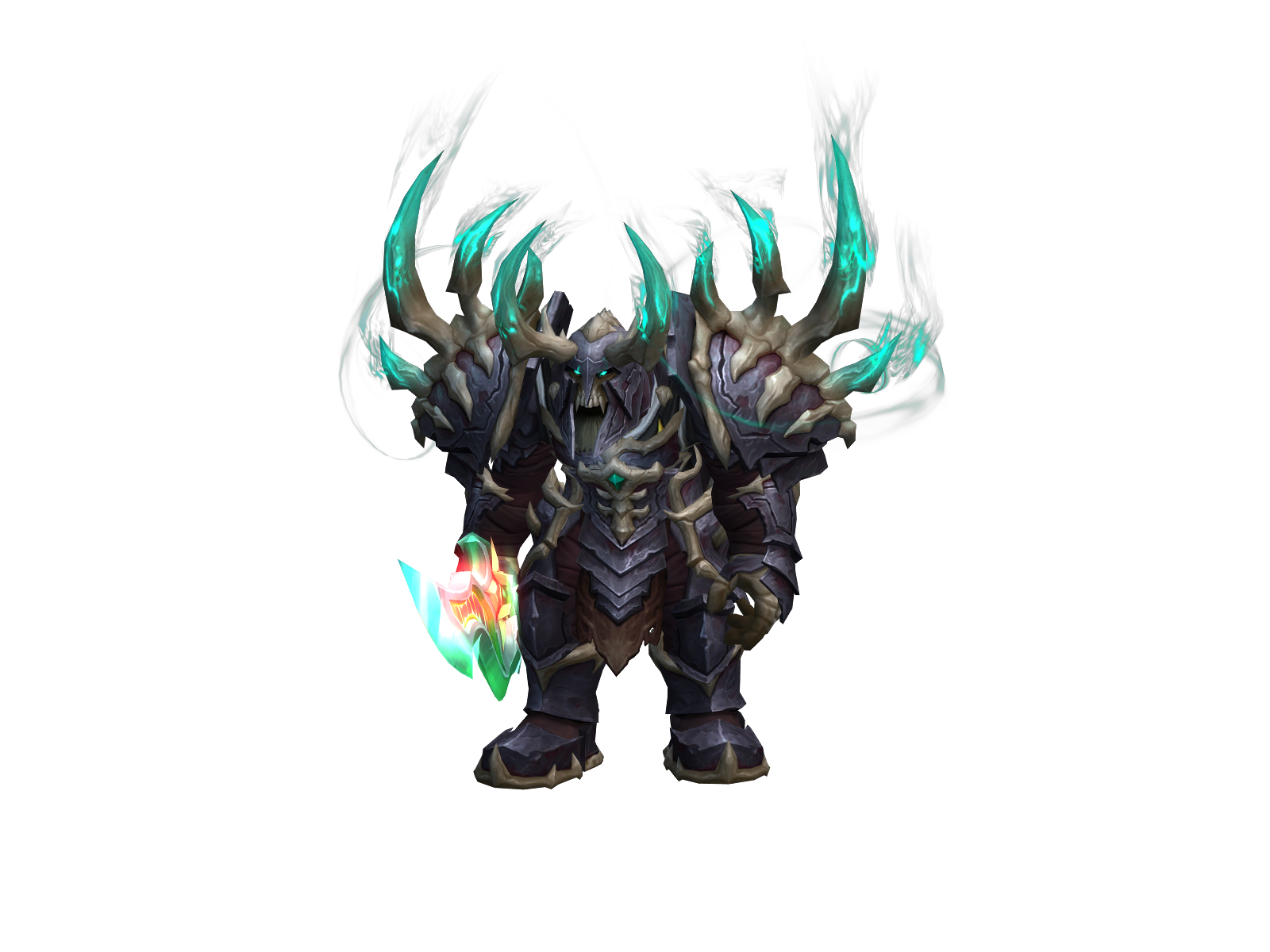 Prügelkalle 3D character render